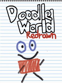 Doodle World: Redrawn Cover