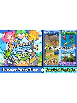 Summer Party Time + Survival Pack Set Cover