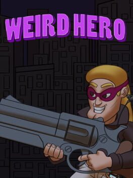 Weird Hero Cover