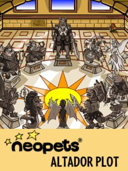 Neopets: The Altador Plot Cover
