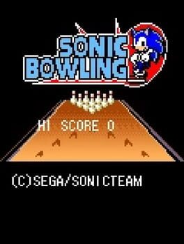 Sonic Bowling Cover