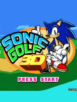 Sonic Golf 3D Cover