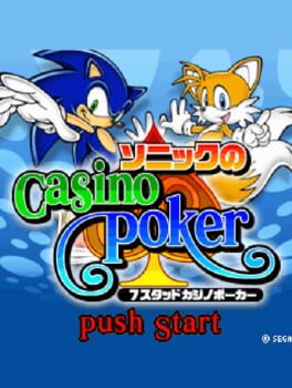 Sonic's Casino Poker Cover