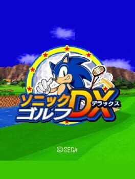 Sonic Golf DX Cover