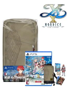 Ys X: Nordics - Limited Edition Cover