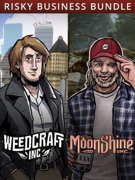 Weedcraft Inc & Moonshine Inc: Risky Business Bundle Cover