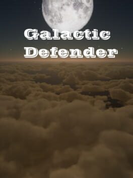Galactic Defender Cover