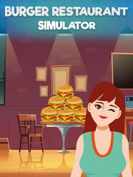 Burger Restaurant Simulator Cover