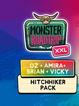 Monster Roadtrip Hitchhiker Pack: The Color Squad Cover