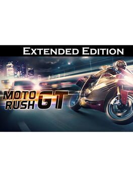 Moto Rush GT: Extended Edition Cover