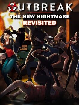 Outbreak: The New Nightmare - Revisited Cover