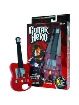 Guitar Hero Carabiner Cover