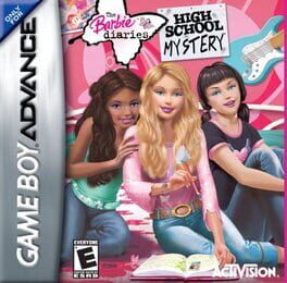 The Barbie Diaries: High School Mystery Cover