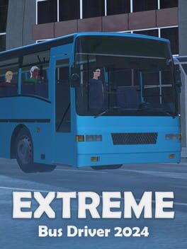 Extreme Bus Driver 2024 Cover