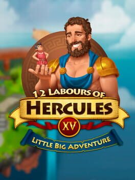 12 Labours of Hercules XV: Little Big Adventure Cover