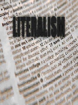 Literalism Cover