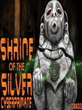 Shrine of the Silver CyberPrimate Cover