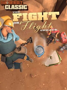 Team Fortress 2 Classic: Fight or Flight Cover