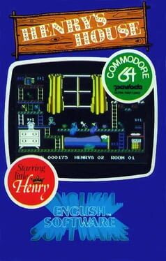 Henry's House Cover