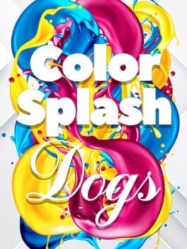 Color Splash: Dogs Cover