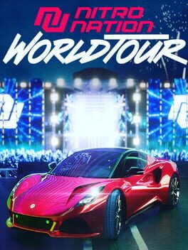 Nitro Nation World Tour Cover