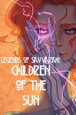 Legends of Savvarah: Children of the Sun Cover