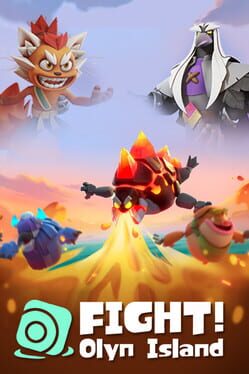 Fight! Olyn Island Cover