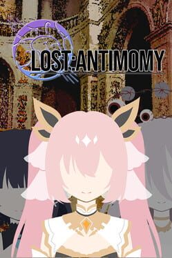 Lost: Antinomy Cover