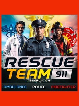 Rescue Team 911 Simulator: Ambulance, Police, Firefighter Cover