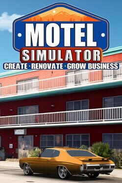 Motel Simulator: Create, Renovate & Grow Business Cover
