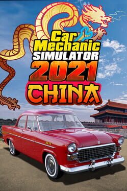 Car Mechanic Simulator 2021: China Cover