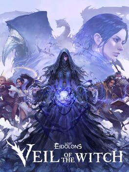 Lost Eidolons: Veil of the Witch Cover