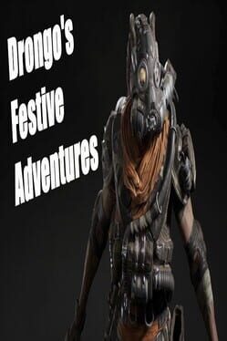 Drongo's Festive Adventures Cover