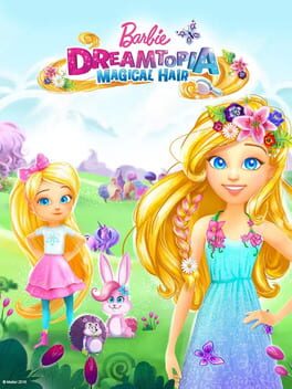 Barbie: Dreamtopia - Magical Hair Cover