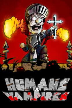 Humans & Vampires Cover
