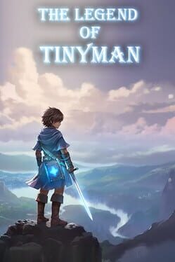 The Legend of Tiny Man Cover