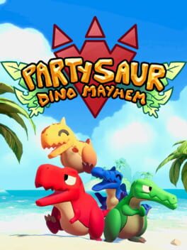 PartySaur: Dino Mayhem Cover