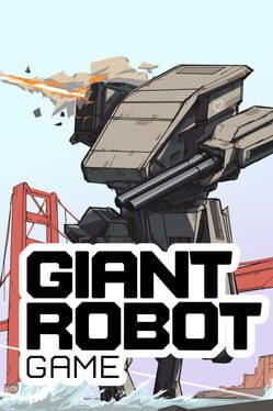 Giant Robot Game Cover