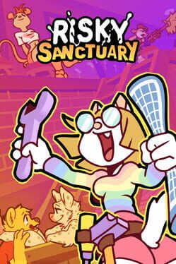 Risky Sanctuary Cover