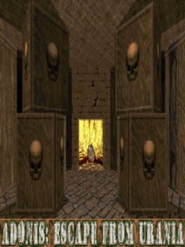 Adonis: Escape from Urania Cover