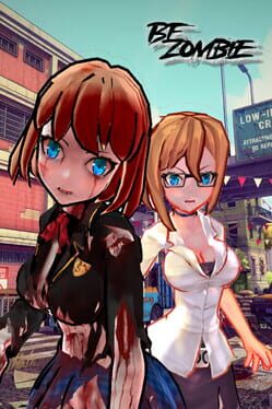 BeZombie Anime Invasion Cover