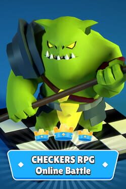 Checkers RPG: Online Battles Cover