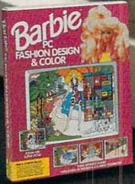 Barbie PC Fashion Design & Color Cover