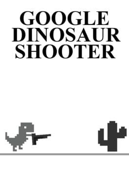 Google Dinosaur Shooter Cover