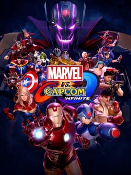 Marvel vs. Capcom: Infinite Cover