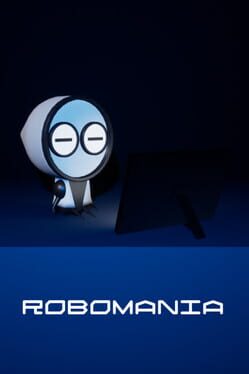 Robomania Cover