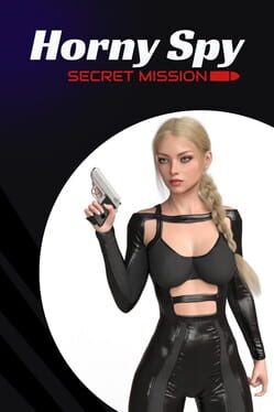 Horny Spy: Secret Mission Cover