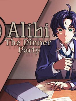 Alibi: The Dinner Party Cover