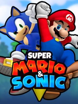Super Mario & Sonic Cover