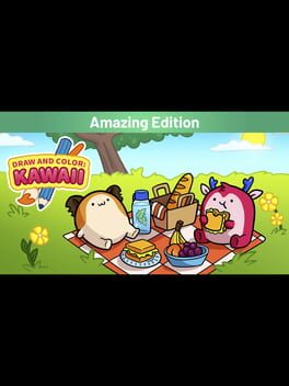 Draw and Color: Kawaii - Amazing Edition Cover